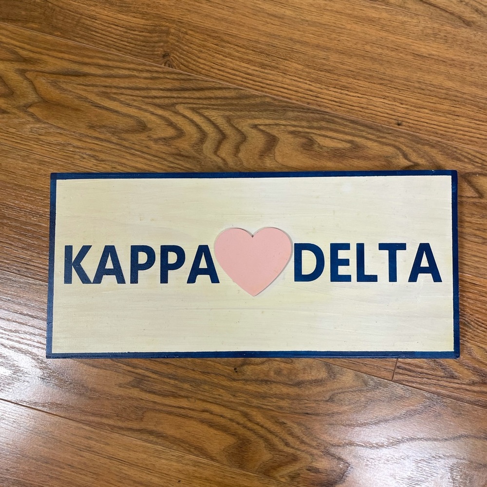 Kappa delta brandy Melville sign